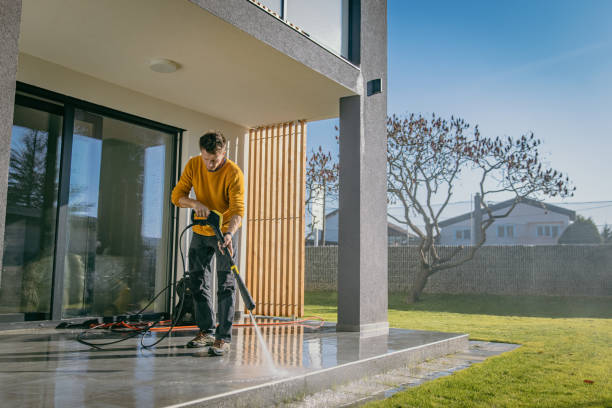 Post-Construction Pressure Washing in Aviston, IL